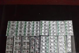 Petugas sita 155 butir obat keras di Belitung
