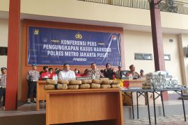 Polrestro Jakarta Pusat gagalkan peredaran susu ganja