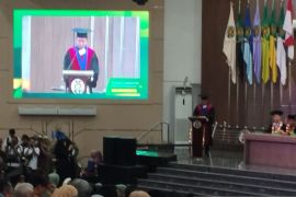 Muryanto dikukuhkan sebagai Guru Besar Ilmu Politik USU