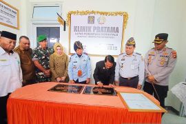 Lapas Perempuan Gorontalo kini punya klinik pratama