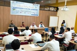 Astekindo Kalbar tingkatkan daya saing kerja melalui asesmen calon asesor