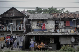 Tingkat kemiskinan Maret 2023 turun jadi 9,36 persen