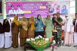 Ketua TP-PKK Padang Panjang: crash program polio kepedulian masyarakat atas hak anak