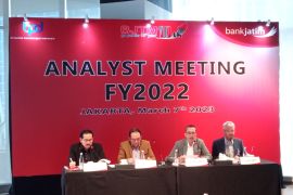 Bank Jatim cetak laba bersih Rp1,54 triliun pada 2022