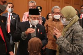 Wapres Ma'ruf  Amin lanjutkan lawatan ke Kyoto, Jepang