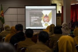 Pemkot Kediri sosialisasi Perwali tentang pedoman pelaksanaan APBD