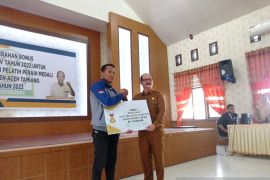 Aceh Tamiang beri bonus Rp400 juta kepada atlet dan pelatih PORA XIV
