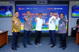 KSP Moeldoko apresiasi kinerja Pupuk Kaltim sediakan pupuk bagi ketahanan pangan