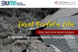 Ibu dan anaknya ditemukan meninggal tertimbun longsor Serasan