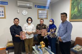 Terdakwa korupsi pelabuhan laut Bagansiapiapi kembalikan Rp983 juta