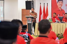 Gubernur Sulsel mengapresiasi dukungan PDIP kawal kebijakan Pemprov