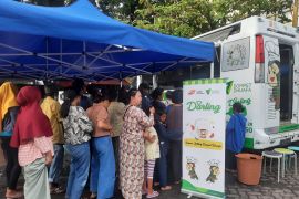 Dapur Keliling Dompet Dhuafa gulirkan makanan bagi penyintas kebakaran Depo Pertamina