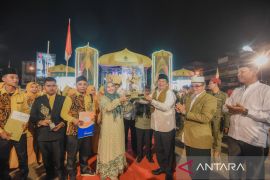 Kecamatan Padang Sidempuan Utara kembali  juara MTQ