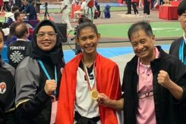 Timnas Indonesia raih emas di kejuaraan internasional taekwondo di Bulgaria