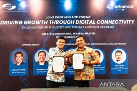 APJII dan Telkomsat tingkatkan penetrasi internet di Indonesia
