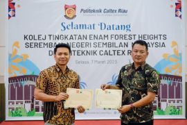 PCR kerjasama pertukaran budaya dengan universitas di Malaysia