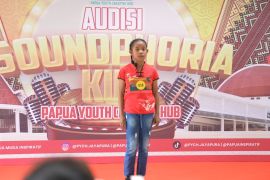 PMI dorong talenta muda Papua berkarya di bidang seni
