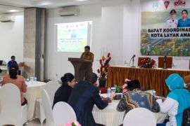 Pemkot Ambon berbenah targetkan predikat madya Kota Layak Anak