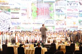 BNN pecahkan rekor Muri 3,6 juta orang suarakan perang lawan narkoba