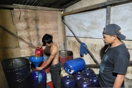 Membongkar bisnis ilegal BBM bersubsidi di Palembang