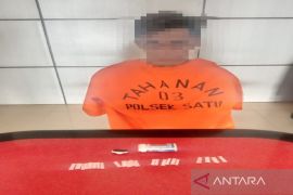 Polisi lepaskan tembakan saat menangkap gembong narkoba