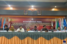 KPU RI tunjuk Pansel Komisioner KPU di 15 kota dan kabupaten di Sumbar