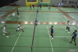 Hasil undian turnamen beregu bulu tangkis SEA Games 2023: tim putra Indonesia langsung lolos semifinal