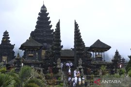 Pemprov Bali bangun sejumlah fasilitas baru di kawasan Pura Besakih