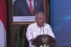 Menteri PUPR Basuki Hadimuljono ungkap program Pamsimas telah melayani 25,9 juta orang