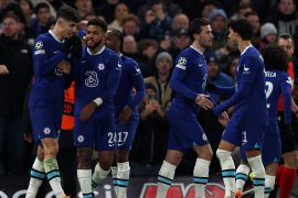 Chelsea ke perempat final Liga Champions usai tundukkan  Dortmund 2-0