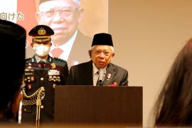 Wapres paparkan tentang Islam moderat dalam kuliah umum di Universitas Kyoto Jepang