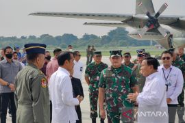 Menhan Prabowo Subianto puji dukungan Pemerintahan Jokowi terhadap sektor pertahanan