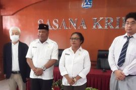 Pengusaha Jepang survei guna renovasi monumen perang Dunia II di Biak Numfor