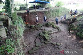 Ekskavasi lanjutan Candi Gedog Blitar