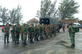 Pangdam I/BB  instruksikan  dirikan dapur umum di Natuna