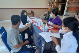 Rutan Negara tes HIV ke warga binaannya