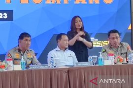 Polri: Potongan tubuh korban kebakaran sulit diidentifikasi