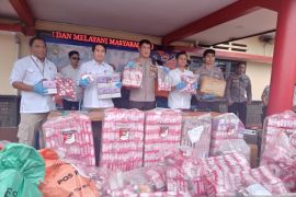 Polisi tangkap dua kepala cabang PT Pos Indonesia di Kaltara