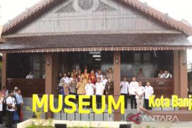 Museum Kayuh Baimbai jadi tempat edukasi 5 abad Kota Banjarmasin