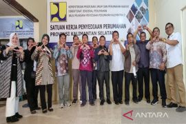 Komisi III DPRD Kotabaru konsultasi BSPS Ke Provinsi Kalsel