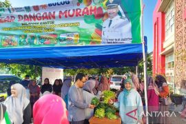 DKPP Agam gelar bazar stabilkan harga jelang Ramadhan