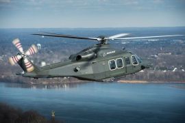 Boeing umumkan akan mulai produksi helikopter MH-139A Grey Wolf