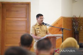 Badan publik di Solok Selatan diminta wujudkan tata pemerintahan yang baik