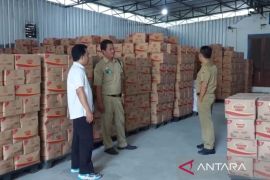 Disdag Kabupaten Madiun pantau gudang RNI pastikan stok aman