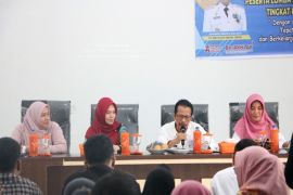 Plt Sekda pimpin rapat lomba TTG Kota Tebing Tinggi 2023