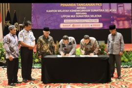 Kemenkumham Sumsel gandeng LPPOM MUI  sertifikasi halal dapur lapas