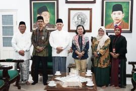 Minta dukungan warga tetap bayar pajak, Kakanwil DJP Jatim II ke Ponpes Tebuireng
