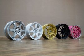 HSR Wheel rilis delapan pelek bergaya JDM
