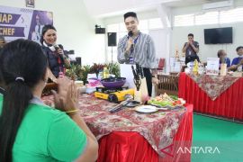 Lapas Kelas IIA Tangerang turut memeriahkan Pekan Olahraga dan Seni bagi Narapidana