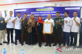 Kemenkumham Babel Diseminasi Kekayaan Intelektual Komunal di Toboali